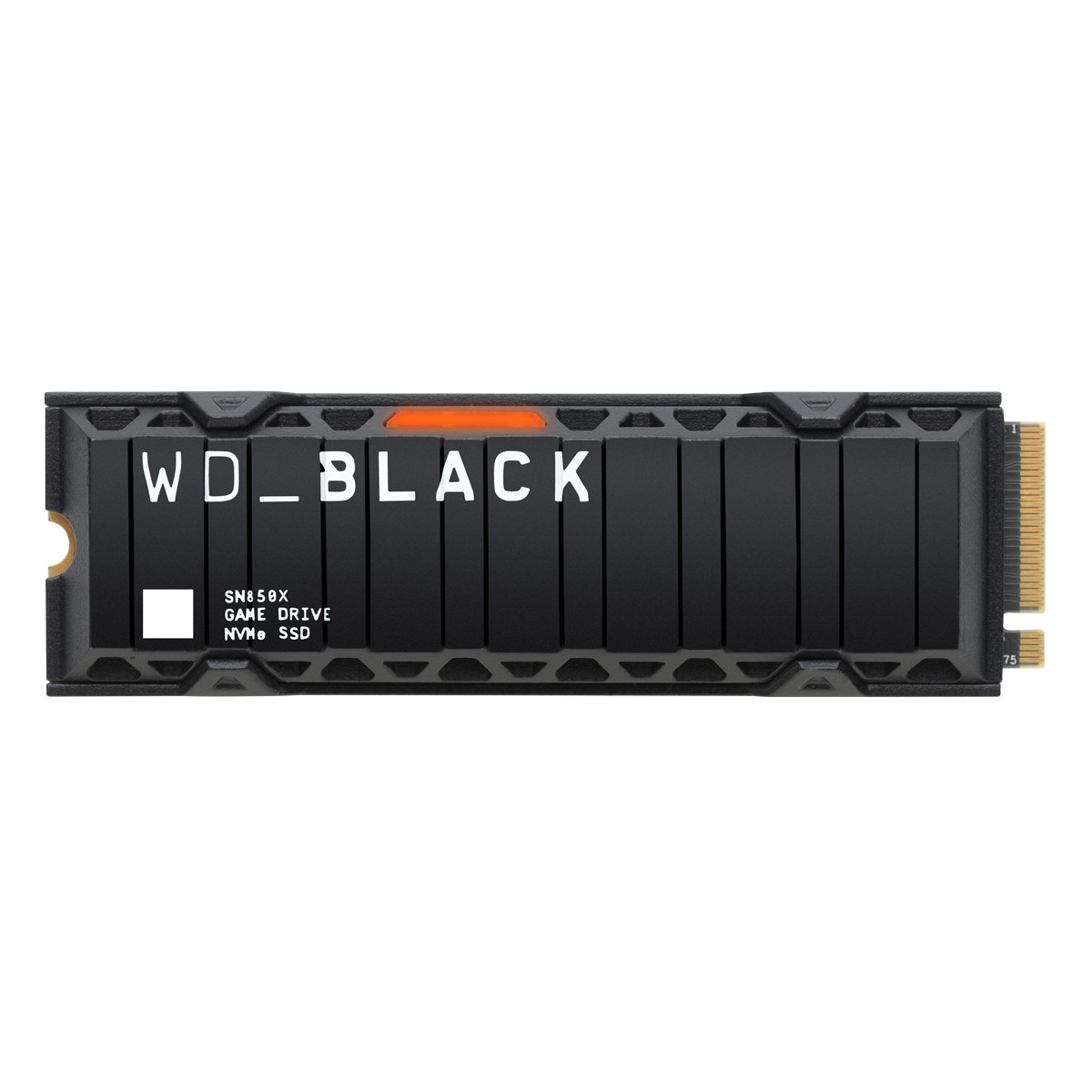 Western Digital WD_BLACK SN850X NVMe SSD POWERED BY SANDISK 8