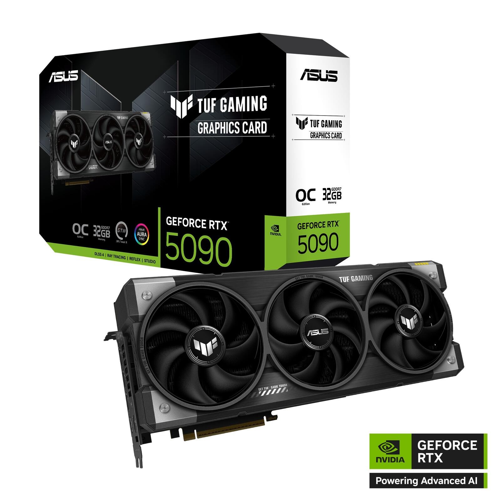 ASUS TUF Gaming TUF-RTX5090-O32G-GAMING NVIDIA GeForce RTX 5090 32 GB