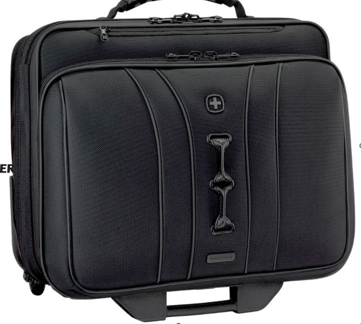 Wenger Notebook Trolleytasche Legacy Black Series Passend für