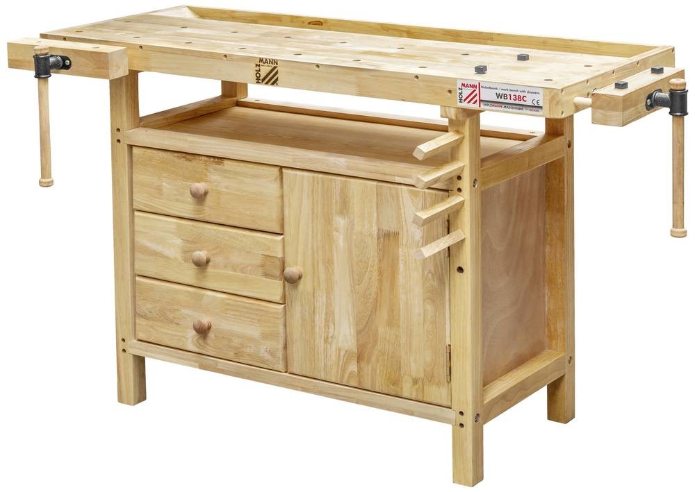 Holzmann Maschinen WB138C Hobelbank (B x H x T) 1380 x 840 x 620mm