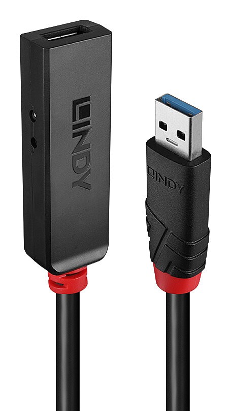 Lindy 3m USB 3.0 Active Extension Slim - Lindy 3m USB 3.0 Active