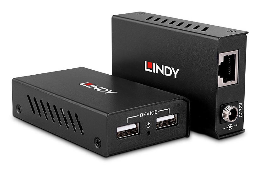 Lindy 43408 extensor audio/video Transmisor y receptor de señales AV