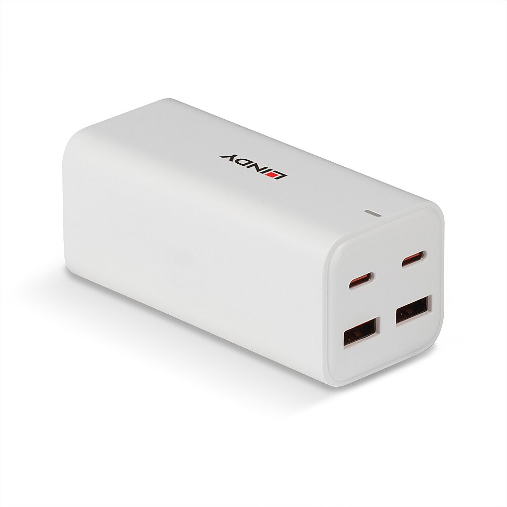 Lindy 73441 Caricabatterie per dispositivi mobili Universale Bianco