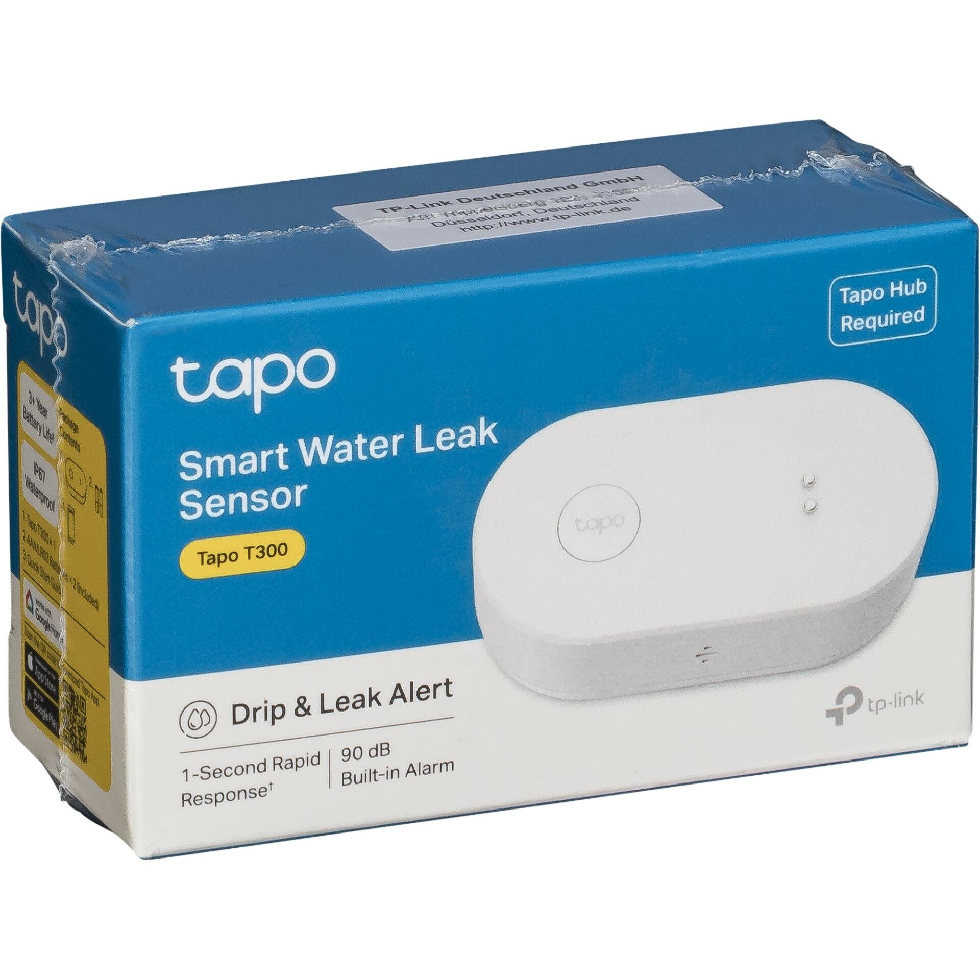 TP-Link Tapo Smart Water Leak Sensor - TP-Link Tapo Smart Water Leak
