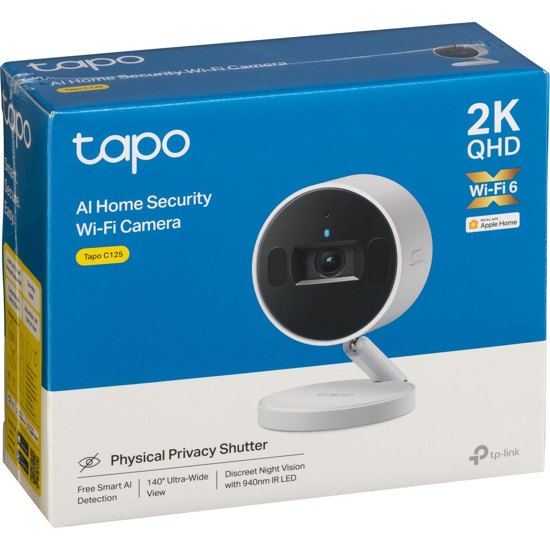 TP-Link AI Home Security Wi-Fi Camera - TP-Link AI Home Security Wi-