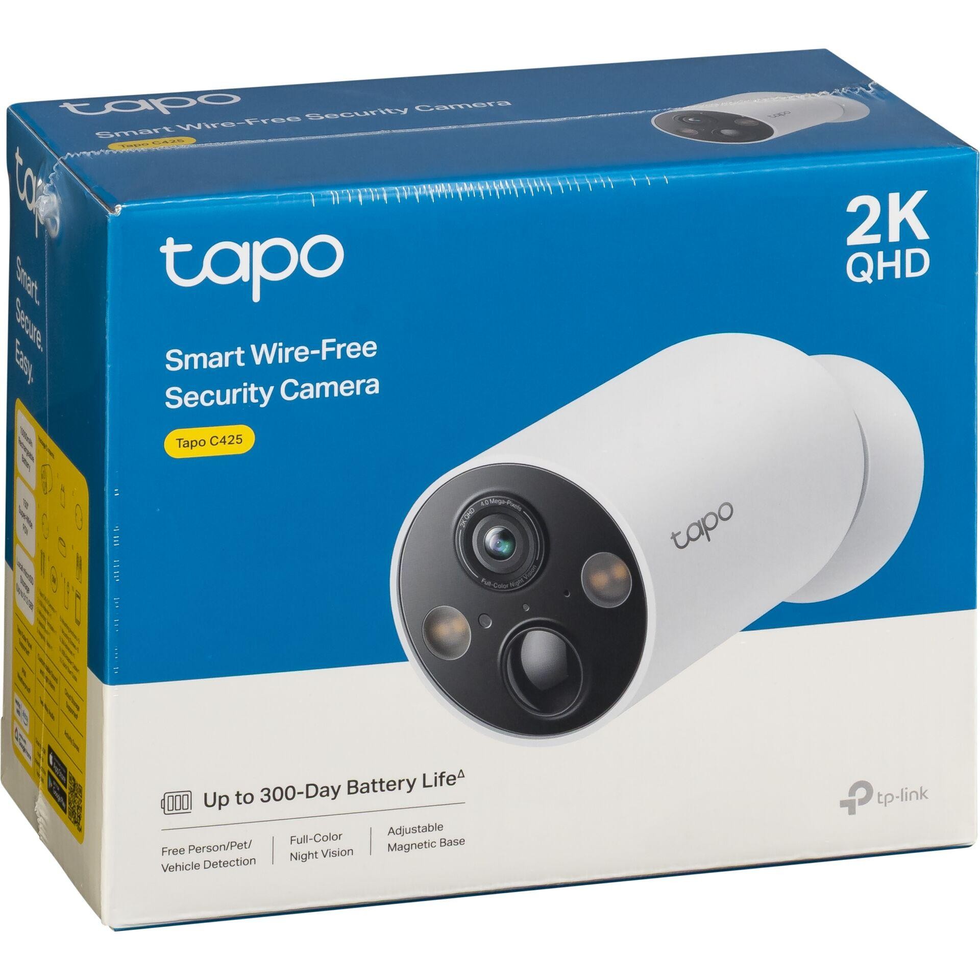 TP-Link Tapo Smart Wire-Free Security Camera - TP-Link Tapo Smart
