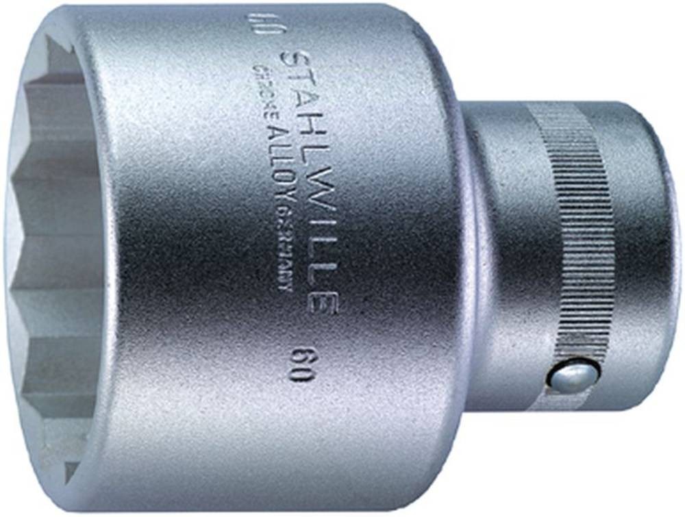 Stahlwille 60 36 06010036 Doppelsechskant Steckschlüsseleinsatz 36mm