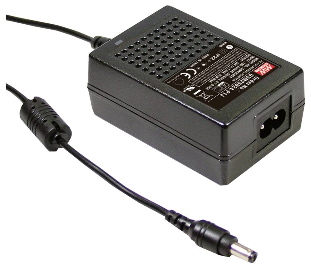 MEAN WELL GSM25B24-P1J adaptateur de puissance & onduleur 25 W - MEAN