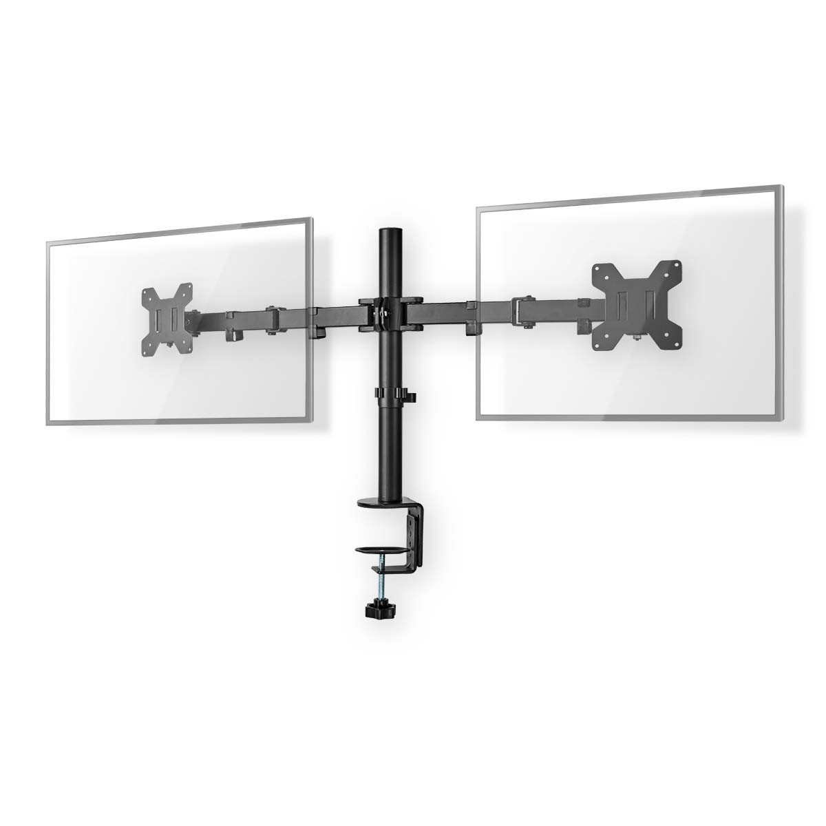 Nedis MMDOS110BK monitor mount / stand 81.3 cm (32") Desk Black -