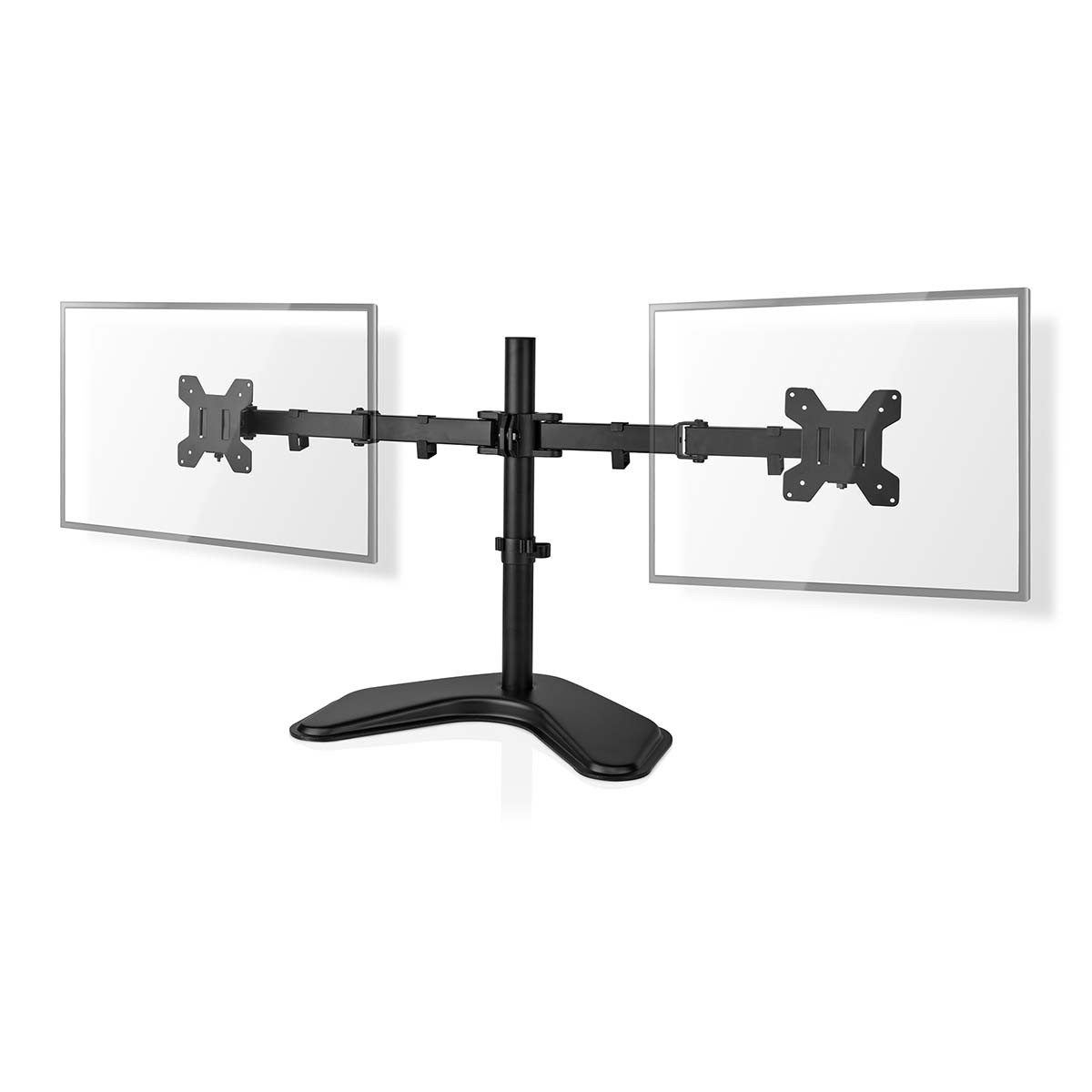 Nedis MMDOSD110BK monitor mount / stand 81.3 cm (32") Desk Black -