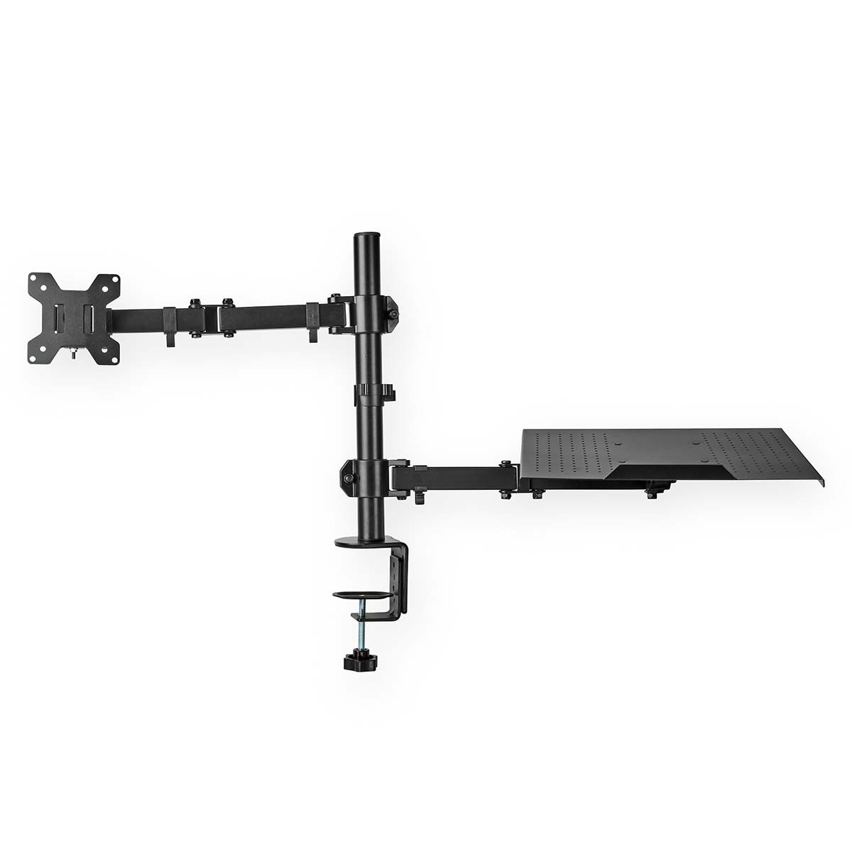 Nedis MMSISNB110BK soporte para monitor 81,3 cm (32") Escritorio