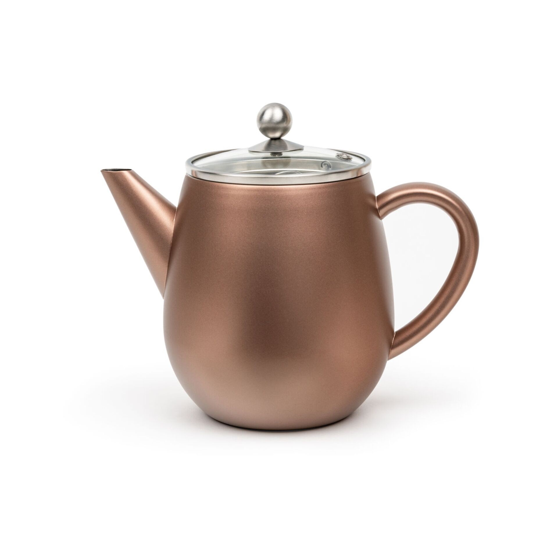 Bredemeijer Teekanne Eva 1,1l rostbraun 111019