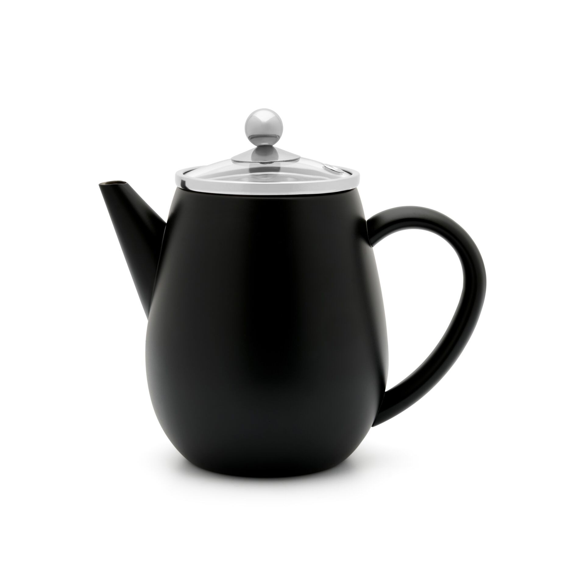 Bredemeijer Teekanne Eva 0,5l matt black 111021