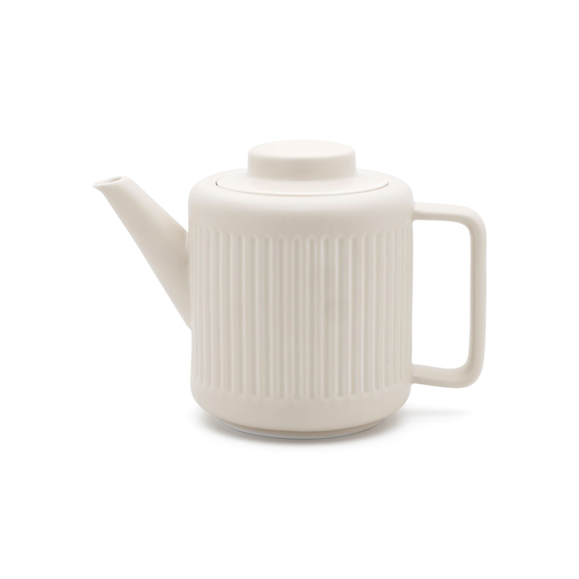 Bredemeijer 147050 théière Théière simple 1200 ml Blanc -