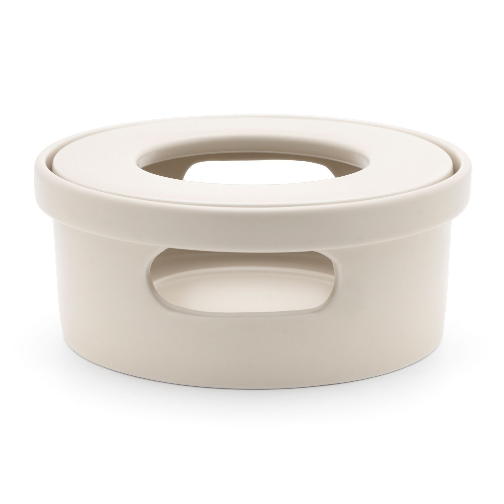 Bredemeijer Untersetzer Skagen Steingut white 140x140mm 147051