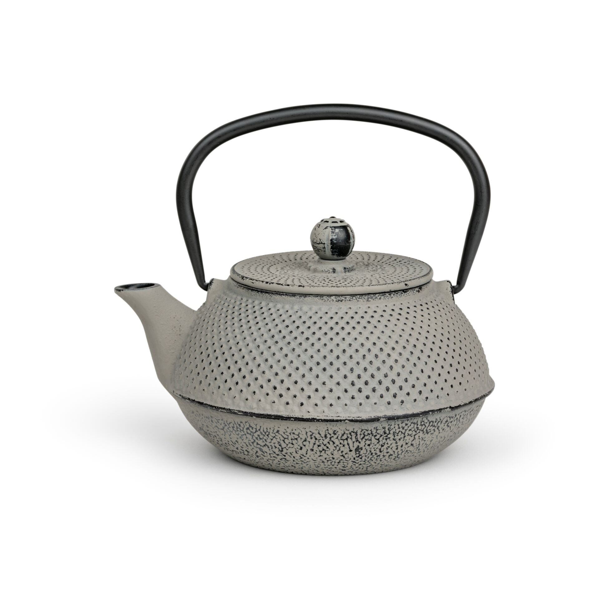 Bredemeijer Teekanne Jang 0,8l Gusseisen grau + Filter 153022