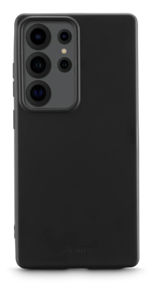 Hama Fantastic Feel mobile phone case 17.5 cm (6.9") Cover Black -