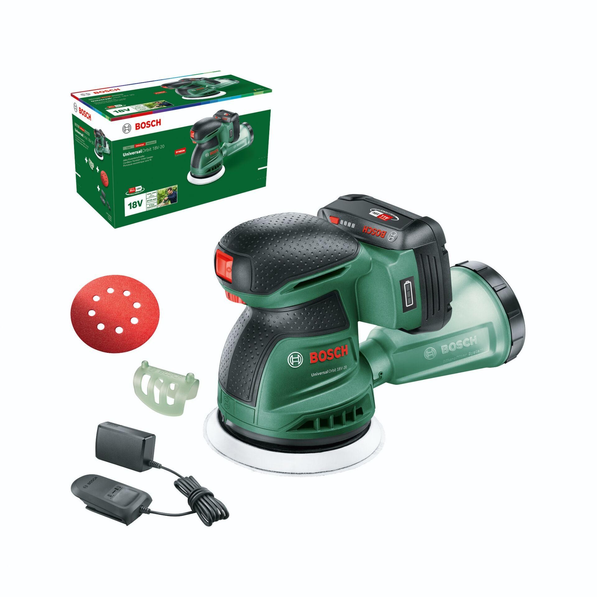 Bosch Home and Garden UniversalOrbit 18V-20 06033E4102 Akku-