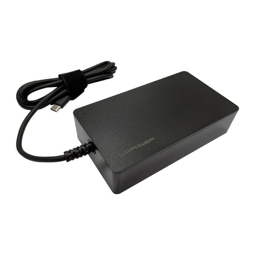 LC-Power LC-NB-PRO-140-C power adapter/inverter Indoor 140 W Black -