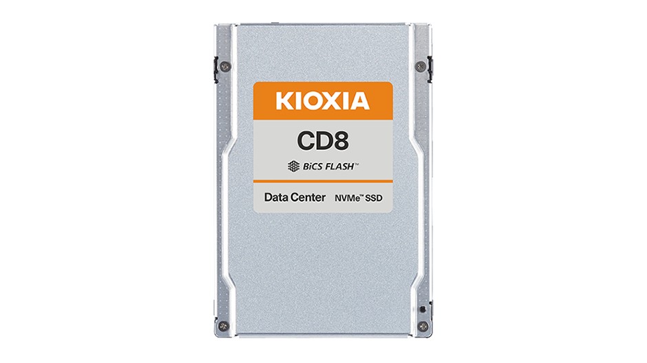 Kioxia CD8-R 1.92 TB 2.5" PCI Express 4.0 NVMe BiCS FLASH TLC -