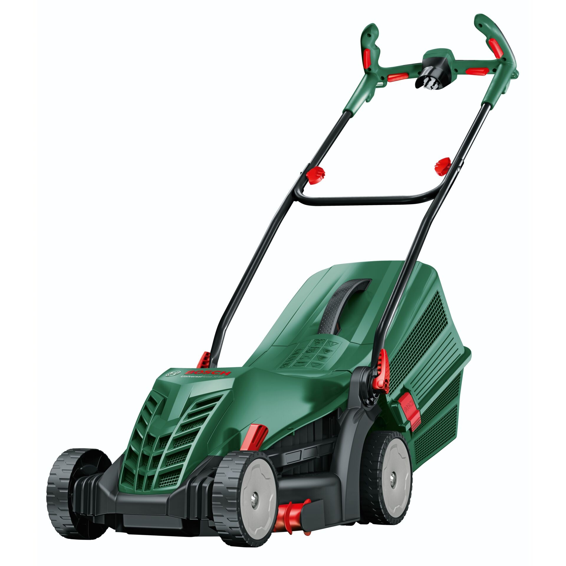 Bosch UniversalRotak Walk behind lawn mower AC Green - Bosch