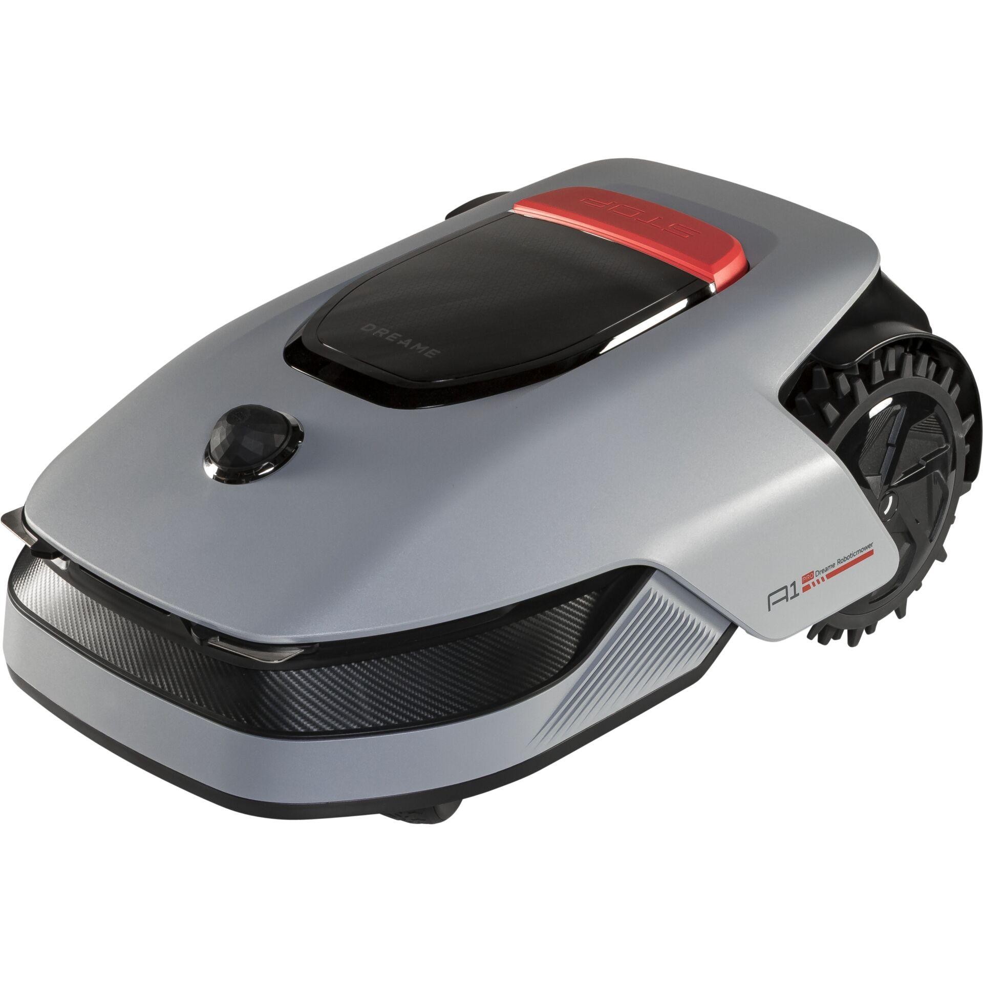 Dreame A1 Pro Tondeuse à gazon robot Batterie Noir, Gris, Rouge -