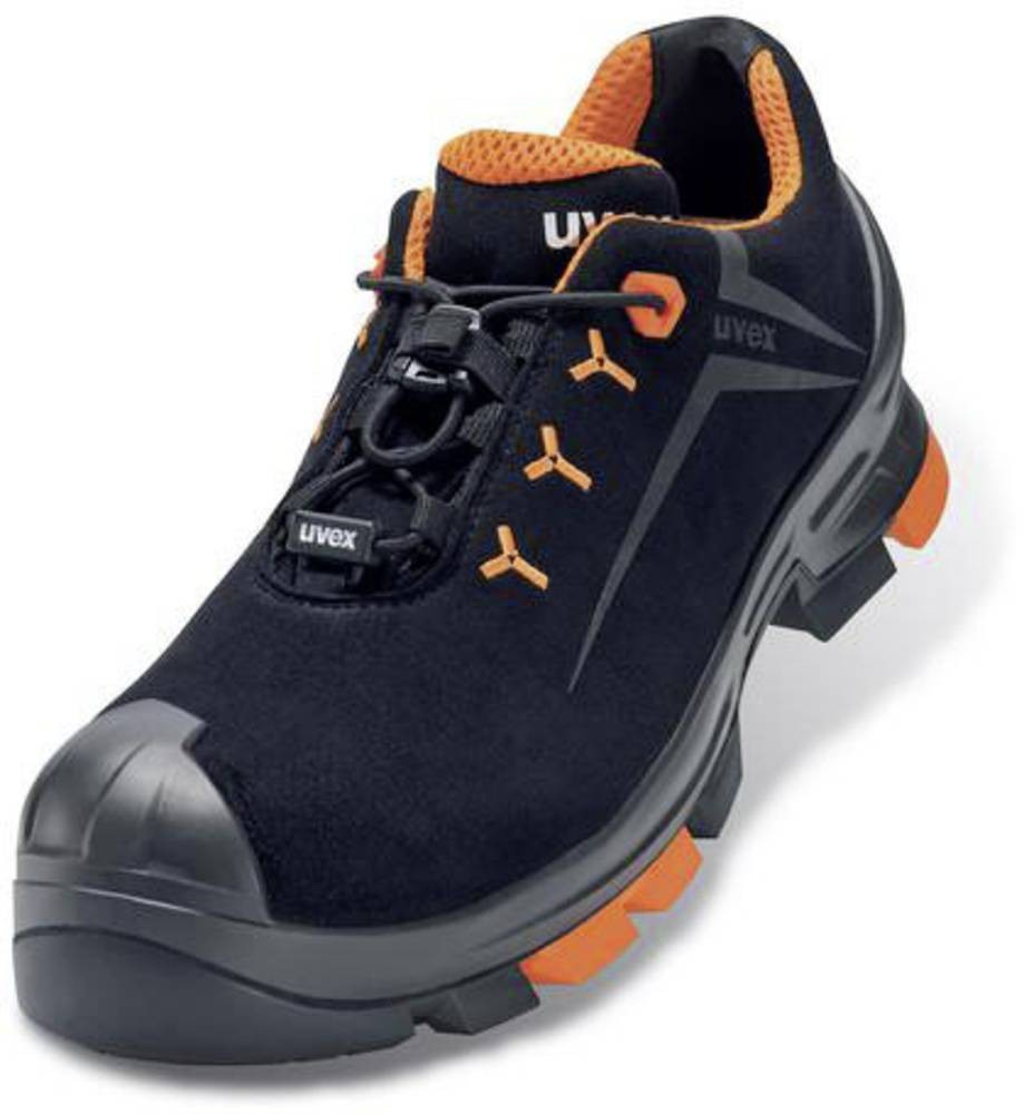Uvex 2 6508243 ESD Sicherheitsschuh S3 Schuhgröße (EU): 43 Schwarz,