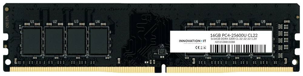 Innovation IT 3200 16GB CL22 1.2V LD (CL22-22-22) memory module 1 x