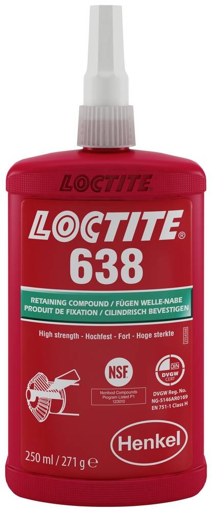 LOCTITE 638 BO250ML EGFD Fügeprodukt 1803042 250ml