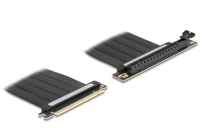DeLOCK Riser Karte PCI Express 4.0 x16 Stecker zu x16 Slot 90°