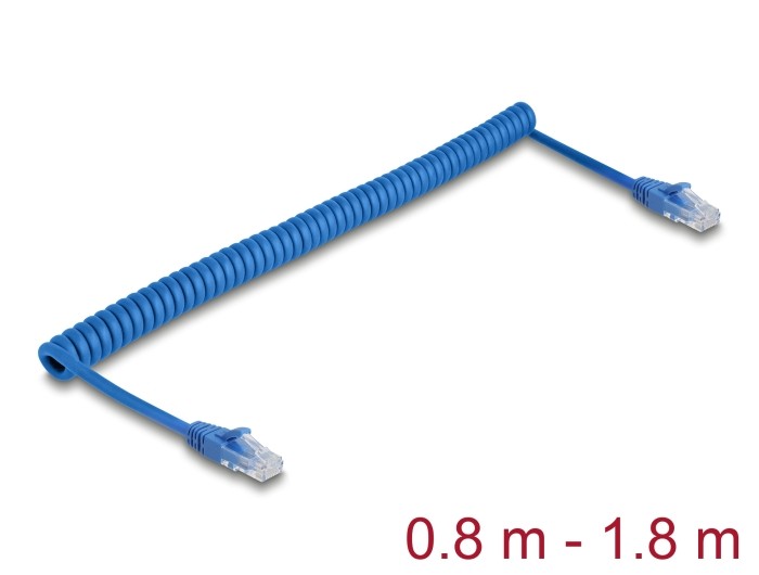 DeLOCK 90362 networking cable Blue 1.8 m Cat6 U/UTP (UTP) - DeLOCK