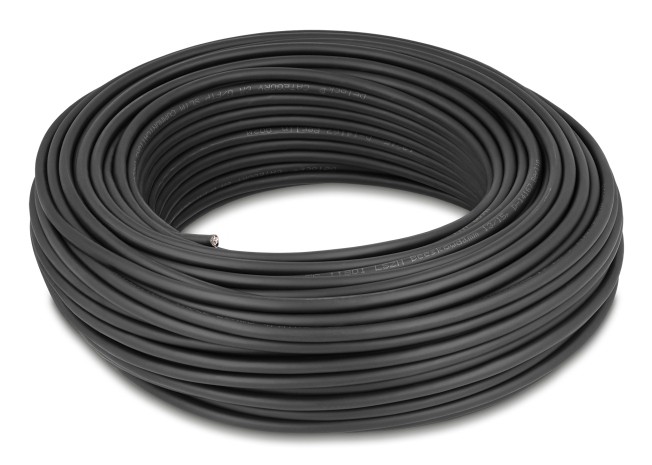 DeLOCK 80597 cable de red Negro 50 m Cat6a U/FTP (STP) - DeLOCK 80597,