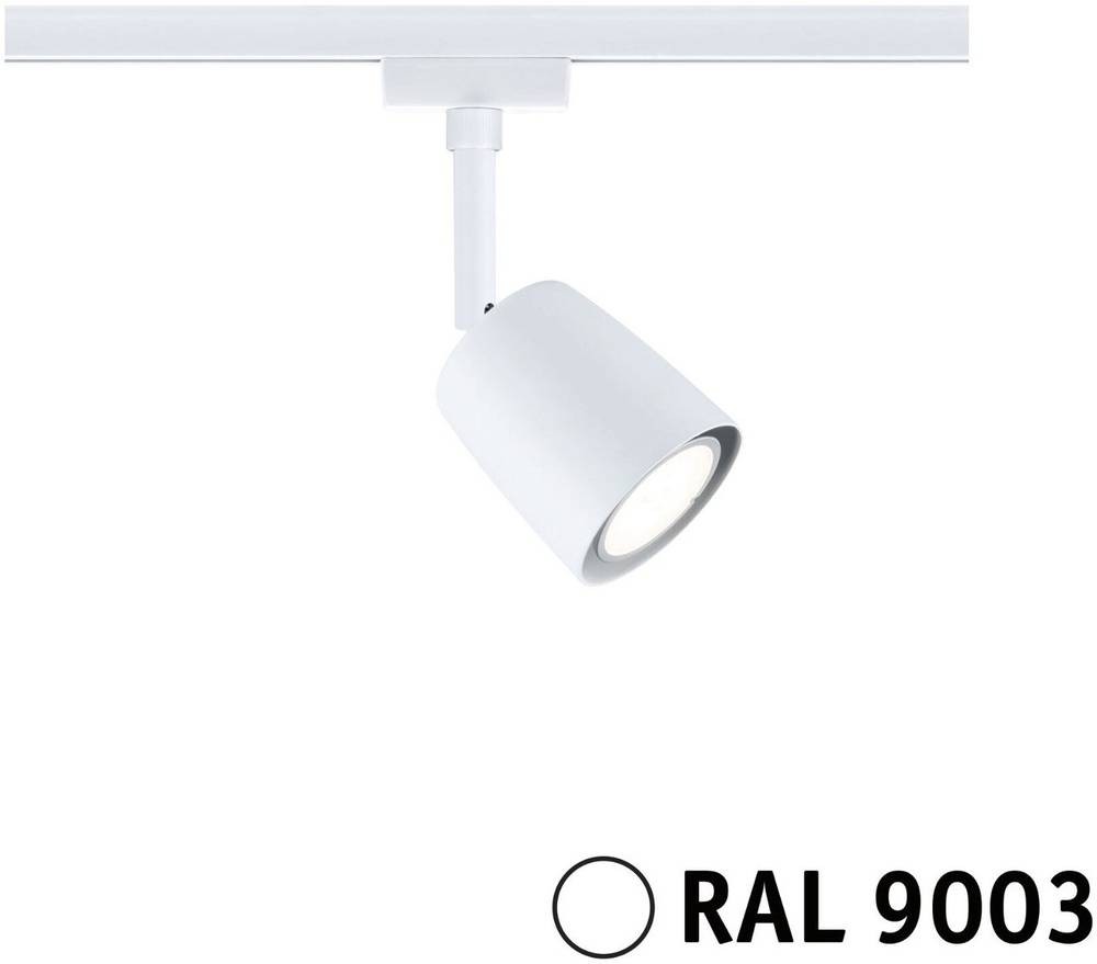 Paulmann Cover Hochvolt-Schienensystem-Leuchte URail GU10 10W LED