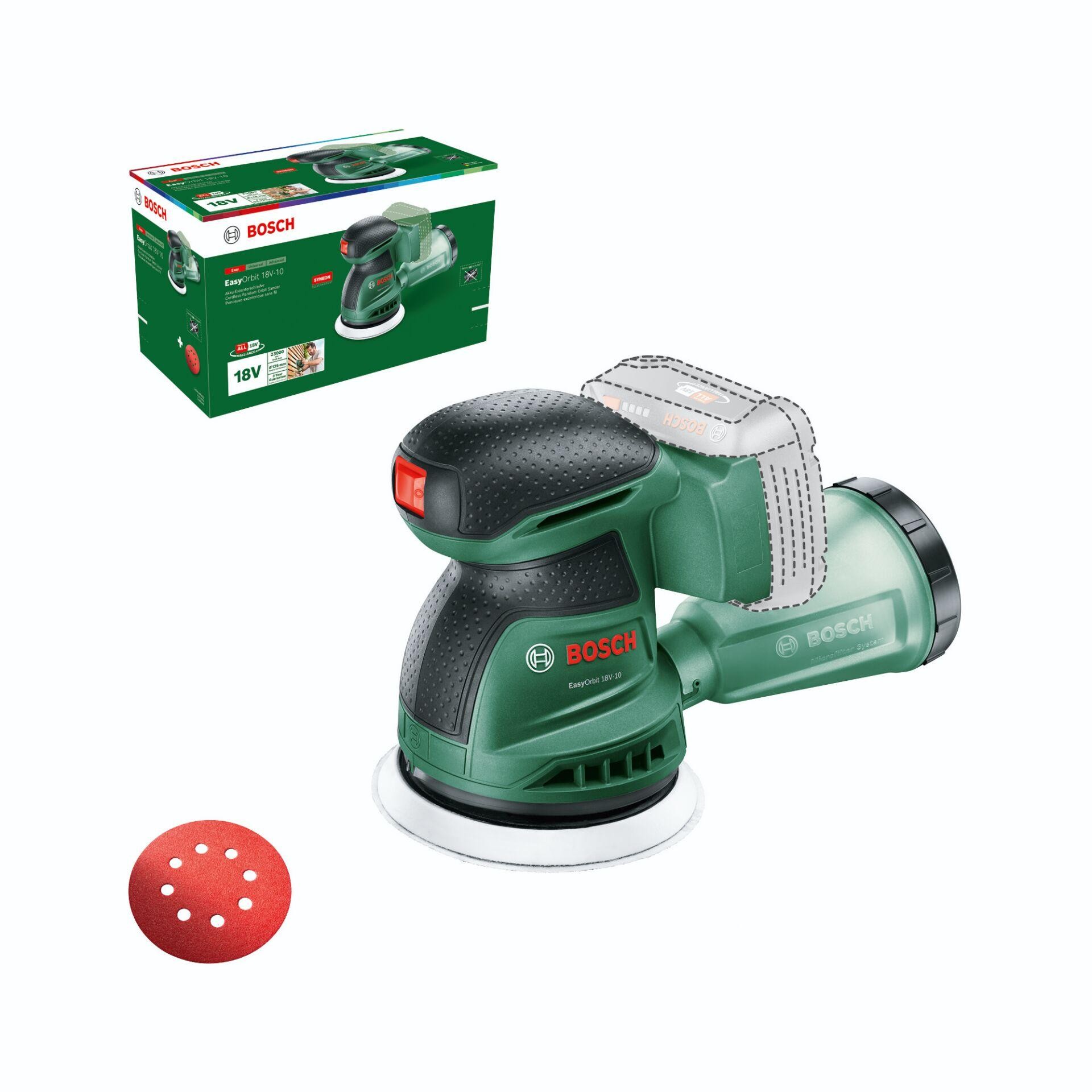 Bosch Home and Garden EasyOrbit 18V-10 06033E4000 Akku-