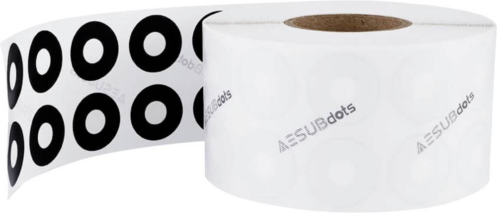 Aesub 3D Marker AESUBdots retro permanent Ø 6mm / 3000 targets