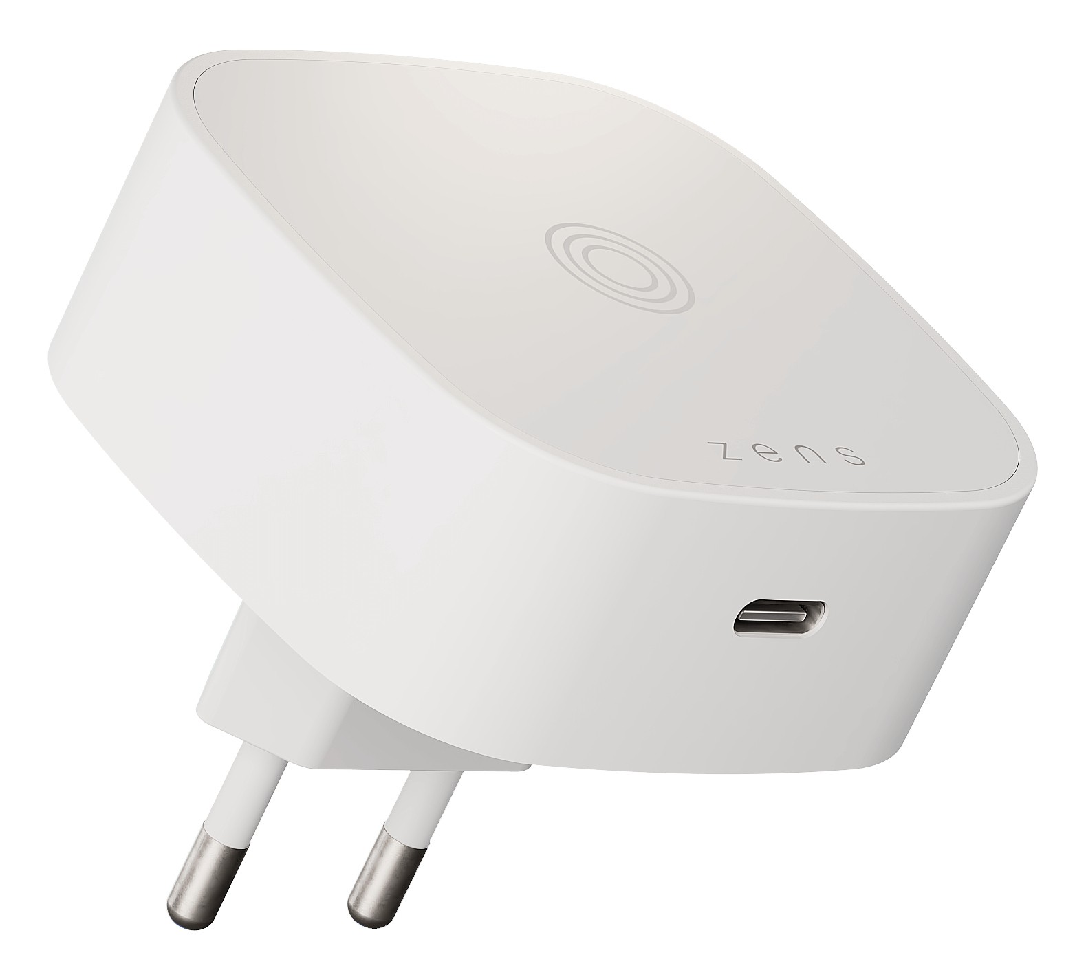 Zens 18W USB-C Ladegerät, weiß