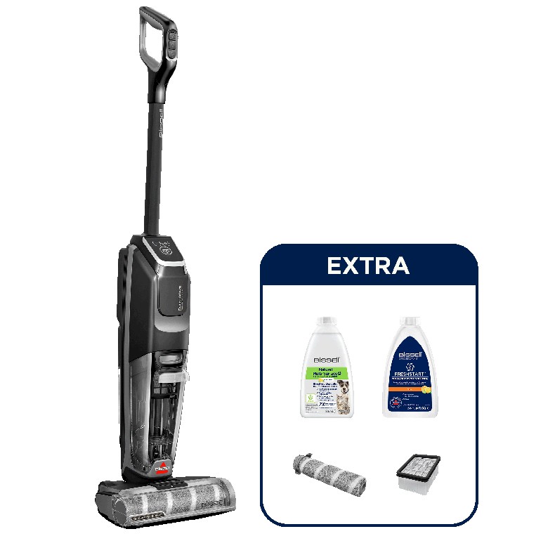 Bissell CrossWave OmniForce Edge Pro Upright vacuum Battery Dry&wet