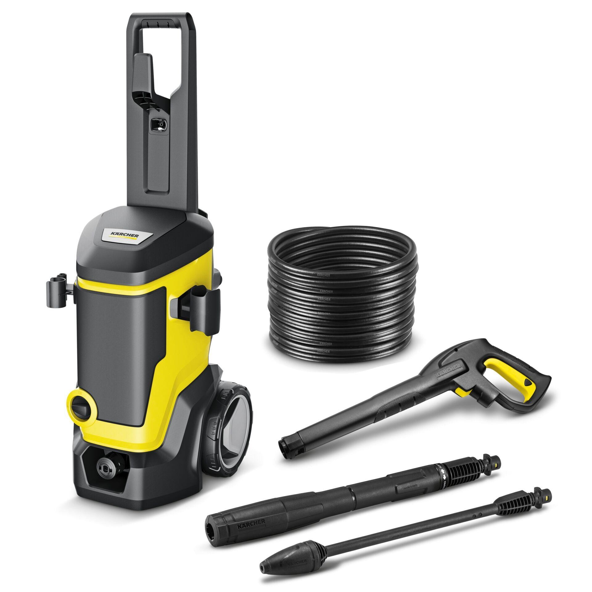Karcher AG K 7 WCM pressure washer Upright Electric 600 l/h Black,
