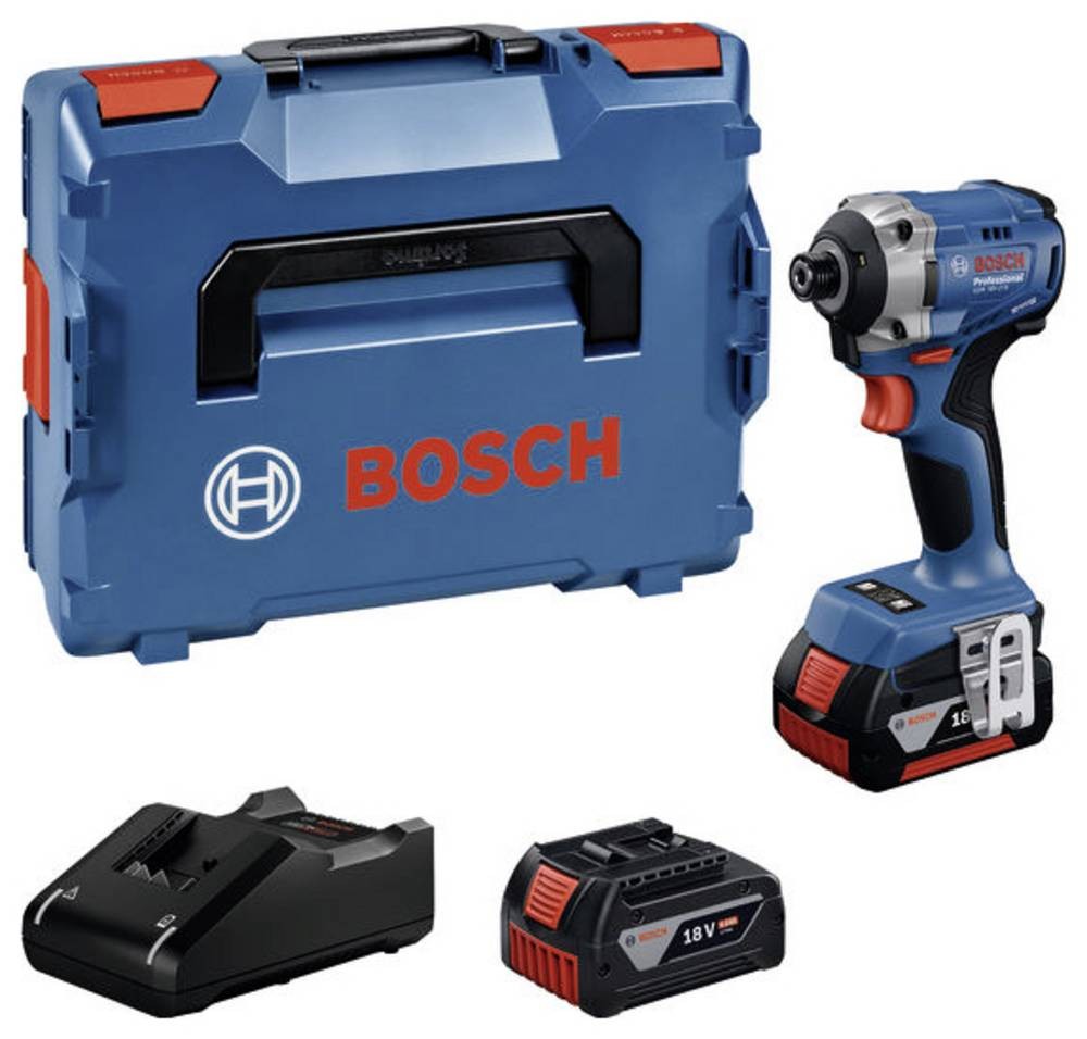 Bosch Professional GDR 18V-215 06019N2002 Akku-Drehschlagschrauber