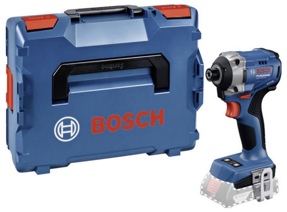 Bosch GDR 18V-215 2100 RPM Key 1.1 kg Black, Blue - Bosch GDR 18V-215,