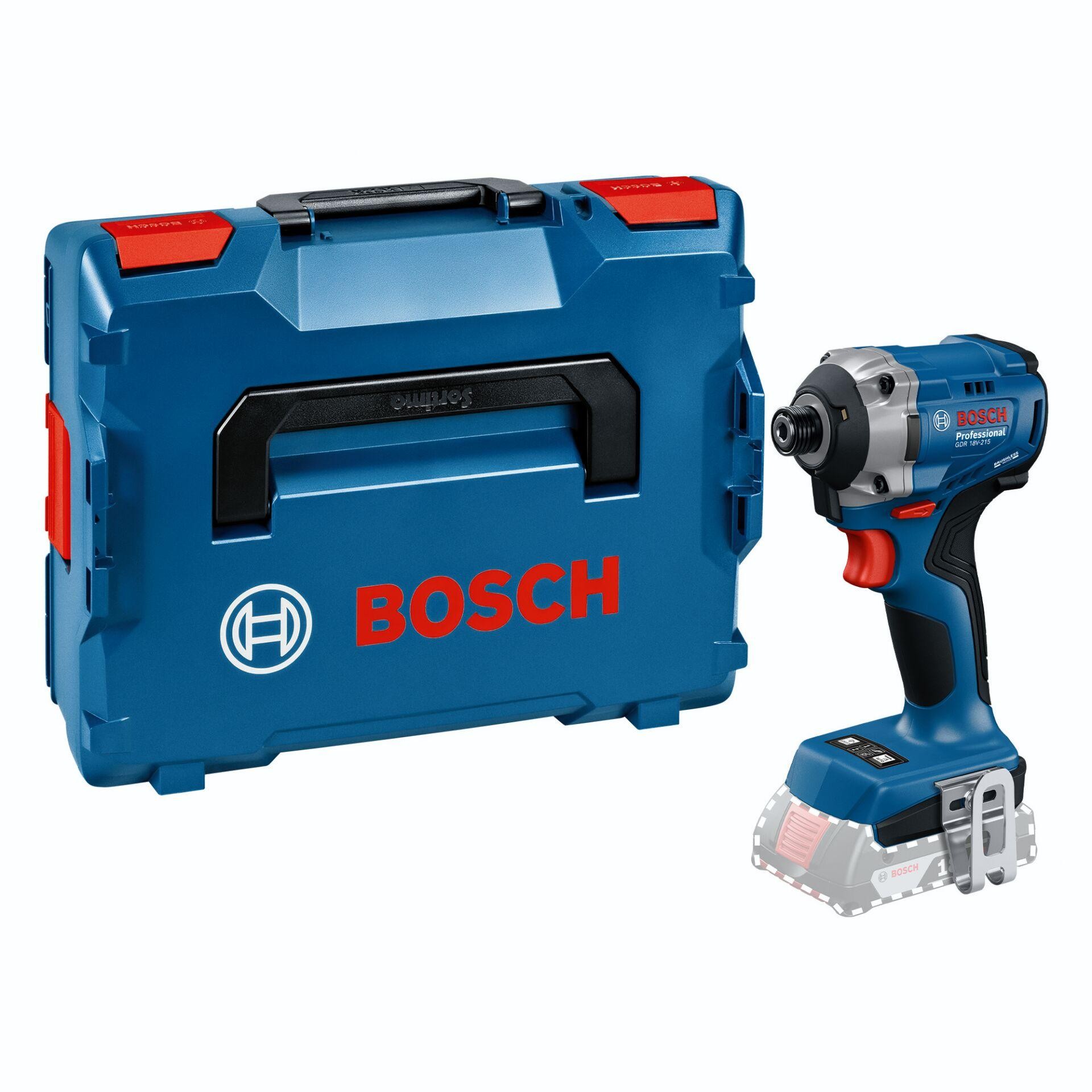 Bosch GDR 18V-215 2100 RPM Key 1.1 kg Black, Blue - Bosch GDR 18V-215,