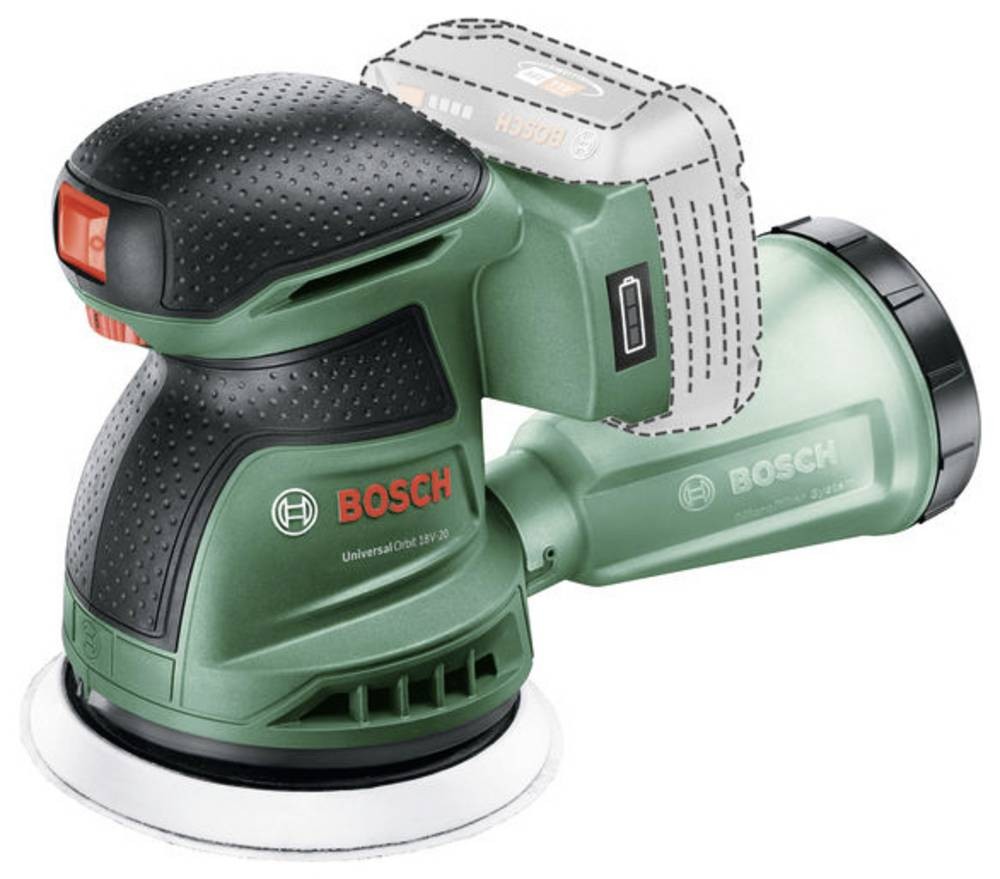 Bosch 4053423251470 Lijadora orbital Verde - Bosch 4053423251470,