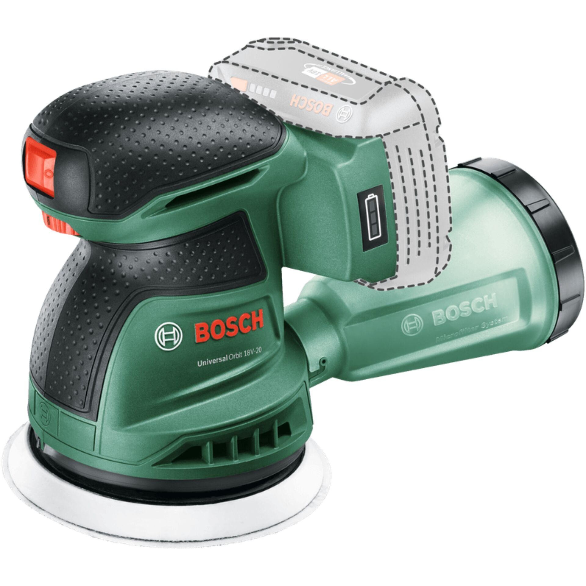 Bosch UniversalOrbit 18V-20 (Baretool) - Bosch UniversalOrbit 18V-20 (