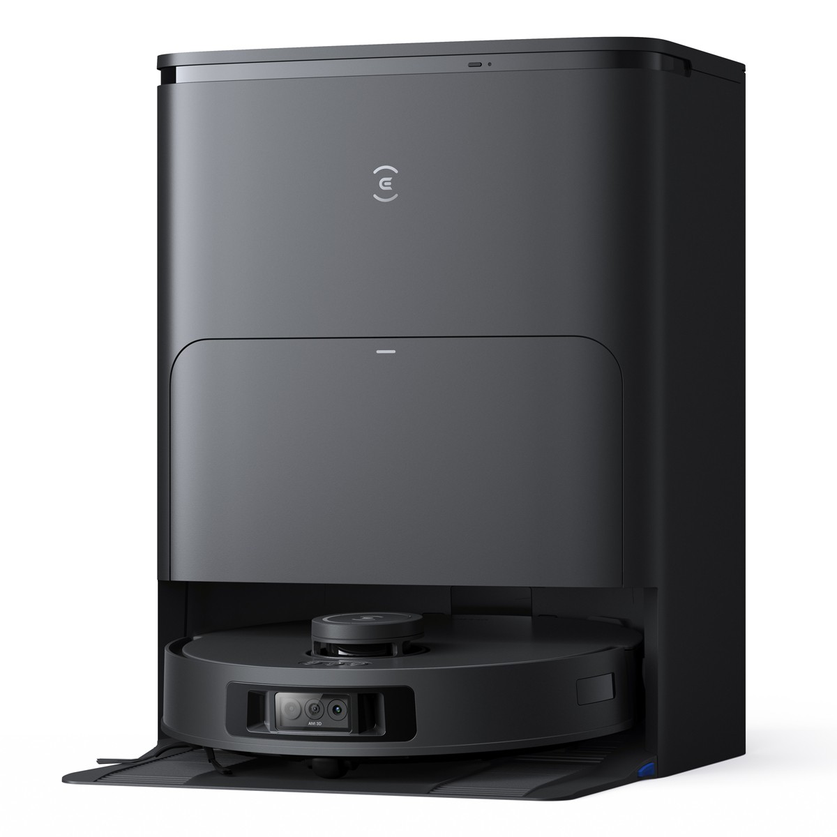 ECOVACS DEEBOT T30S PRO Saug-und Wischroboter Schwarz
