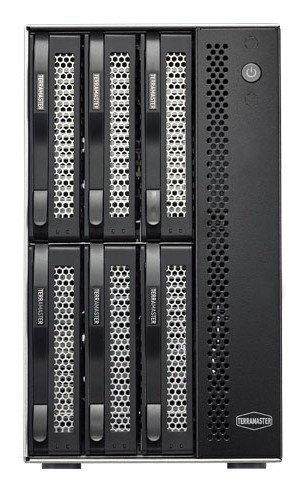 TerraMaster D6-320 disk array Desktop Black - TerraMaster D6-320, 3.4