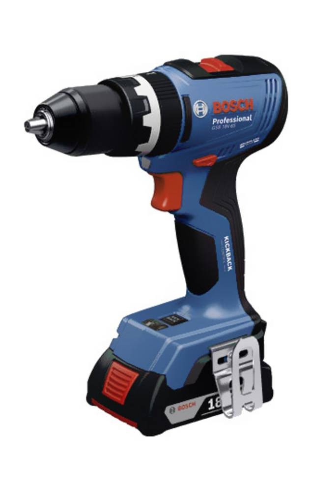 Bosch GSB 18V-65 Professional 27000 RPM Azul - Bosch GSB 18V-65