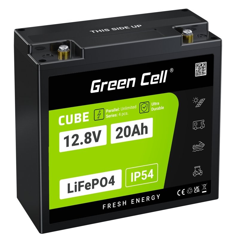 Green Cell LFPGC12V20AH Batterie de l'onduleur Phosphate de fer lithi
