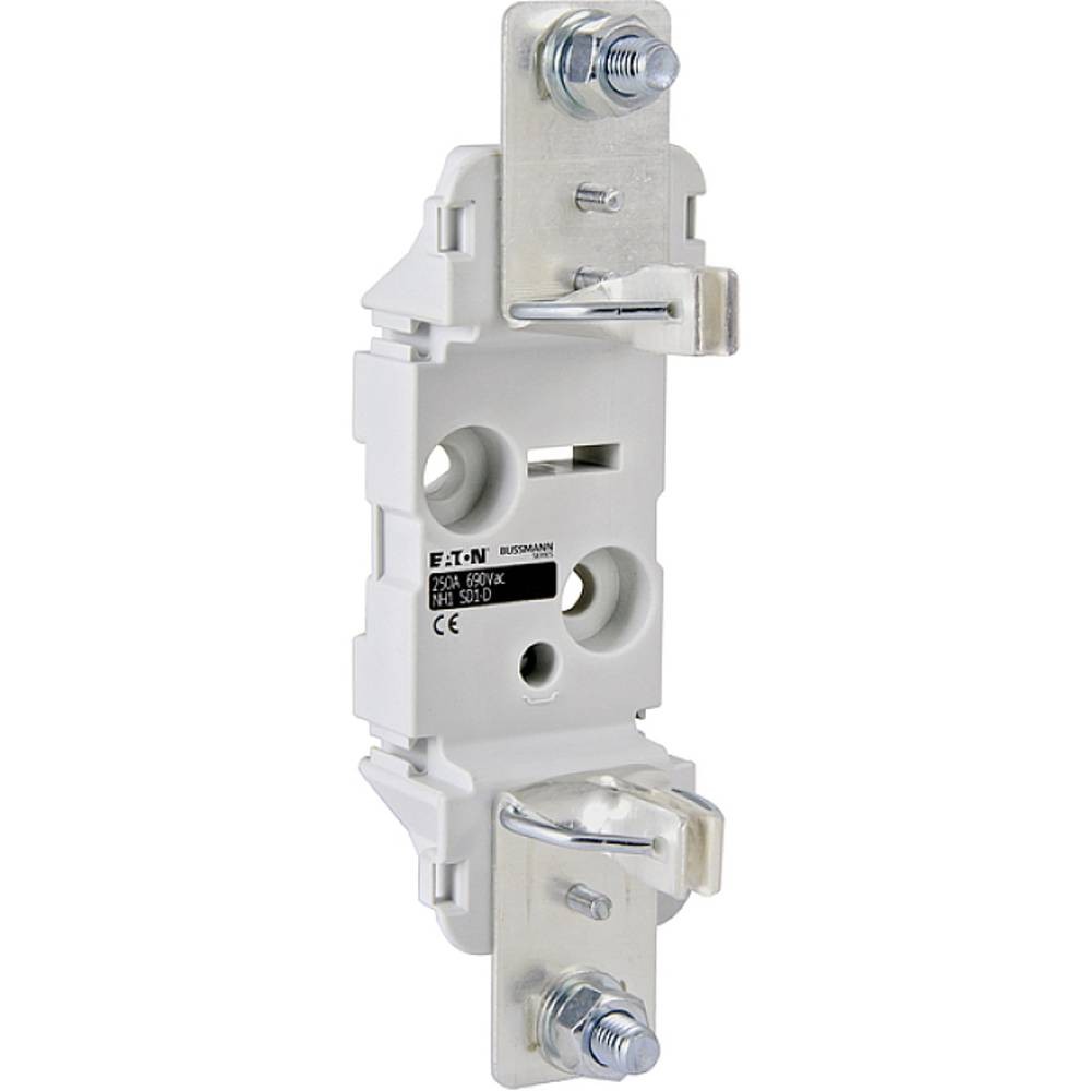 Eaton 250A Rail Mount Fuse Holder for NH1 Fuse, 1P, 690V ac - Eaton