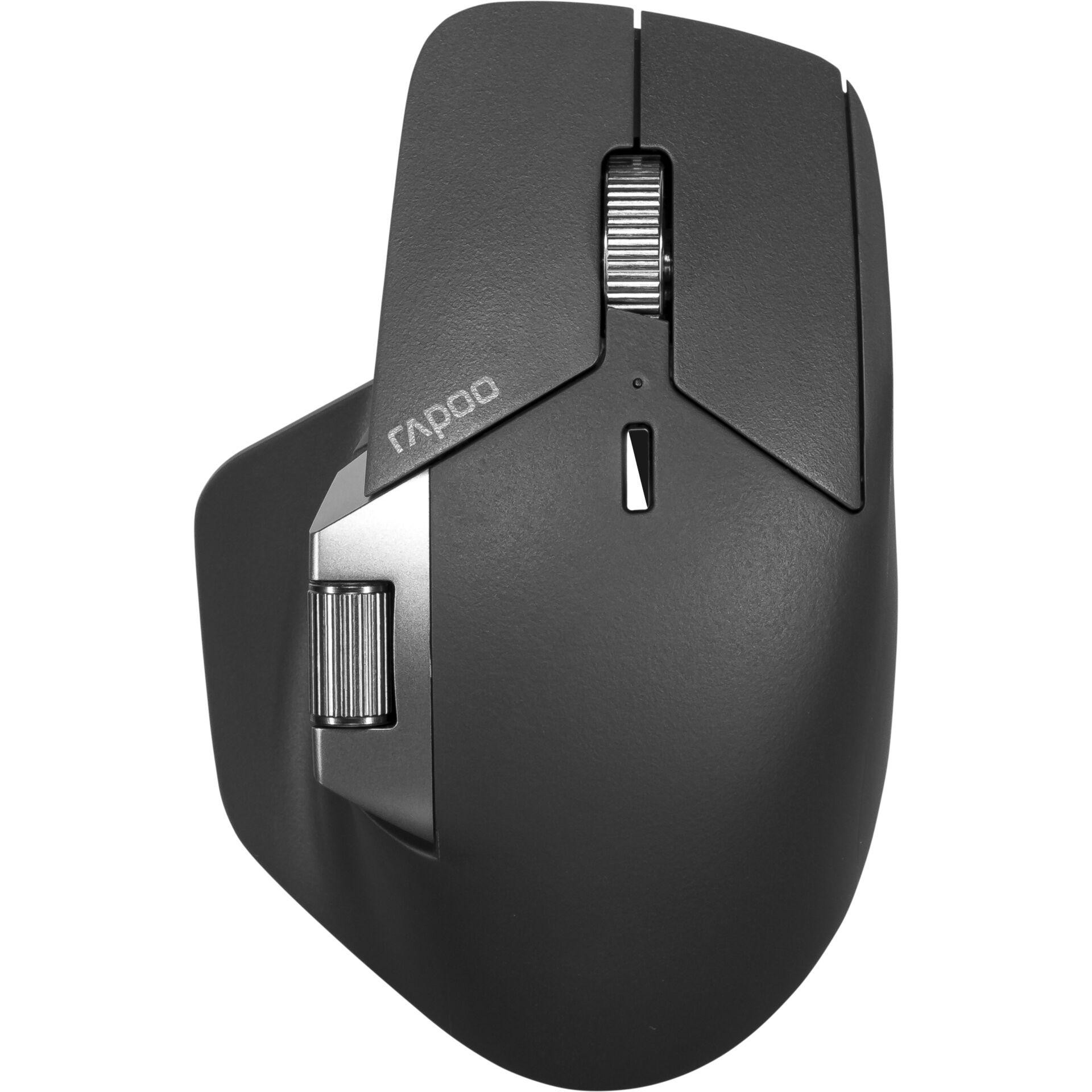 Rapoo MT760M kabellose Maus, schwarz