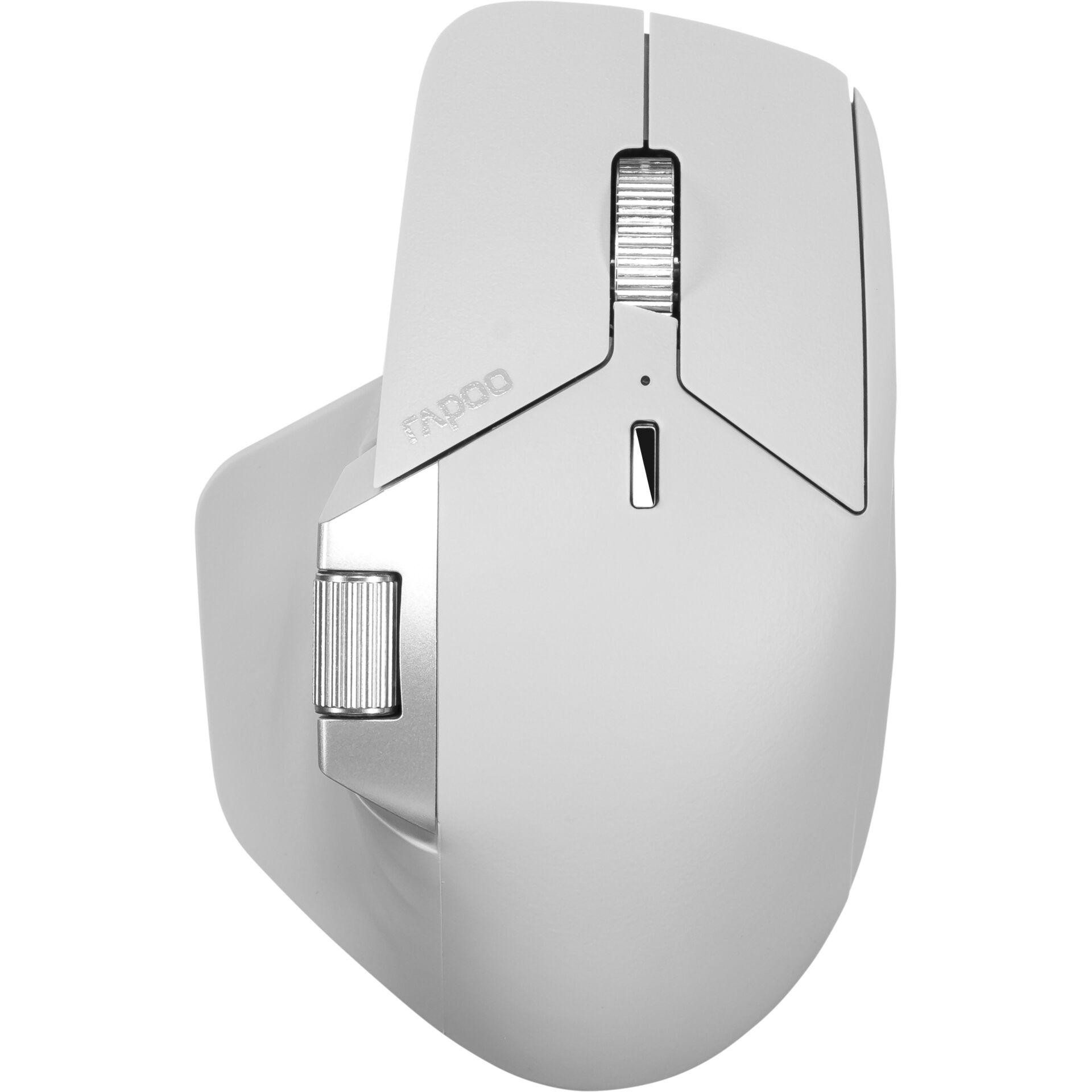 Rapoo MT760M mouse Office RF Wireless + Bluetooth Laser 4000 DPI -